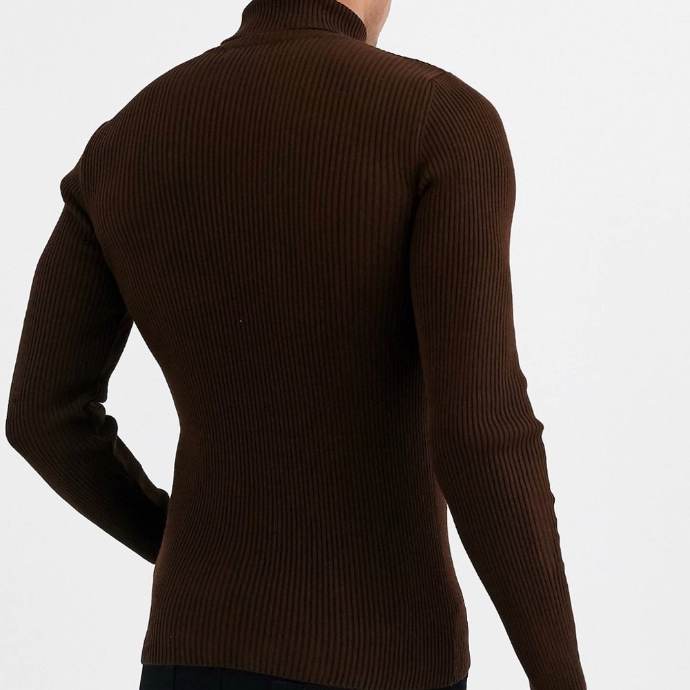 Muscle Fit Sweater